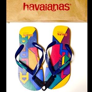 Havaianas Top Alpa BDAY FC new in box